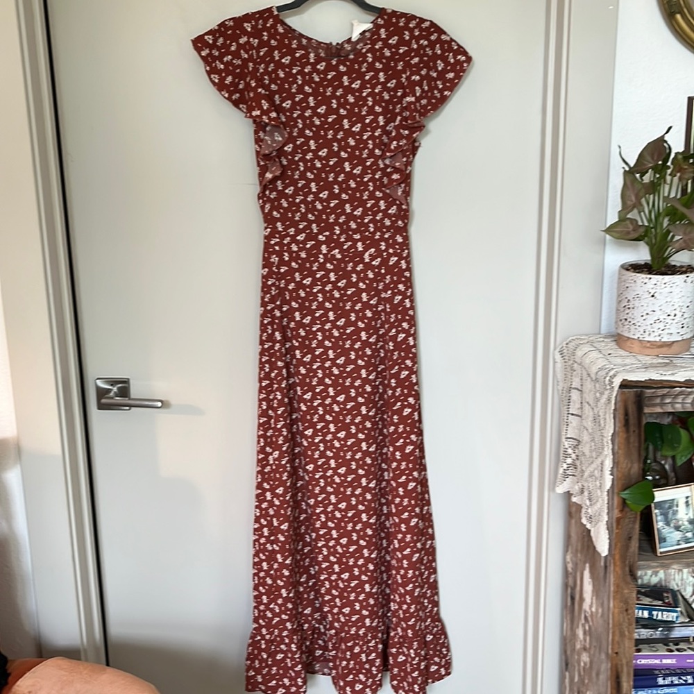 Böhm midi dress